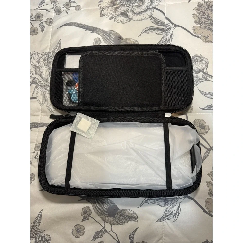 NEW Nintendo Switch 2 Protective Carrying Case Tempered Glass 2025